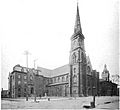 St. Joseph's Cathedral in 1914