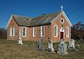 St. Paul's Parish Church Brandywine MD Nov 11