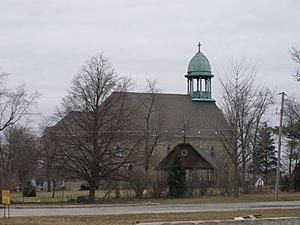 Shrine and parish church of St. Anne