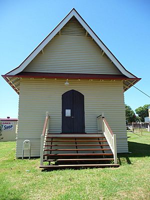 St Mark's Anglican Church and Dunwich Public Hall (2009)