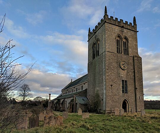 St Mary's Church, Norton Lane, Cuckney (20)