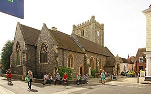 St Mary le More, Wallingford - geograph.org.uk - 2060761.jpg
