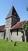 St Nicholas' Church, Iford (Geograph Image 854962 62f78690).jpg