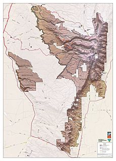 Steens Mountain Wilderness Map (13852069783)