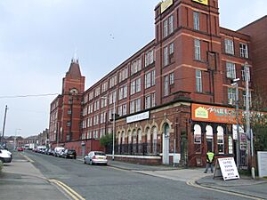 Stockport, Vernon Mill 6485