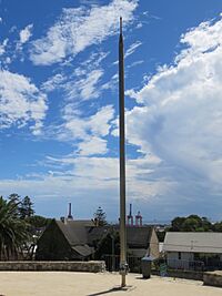 Submarine Periscope Memorial at Fremantle War Memorial, April 2021 02.jpg
