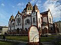 Synagogue in Subotica