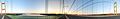 Tacoma Narrows Bridge Panorama