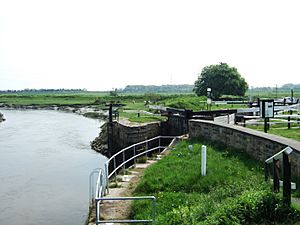 Tarleton Lock