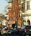 Tarrytown NY Main St sidewalk crop