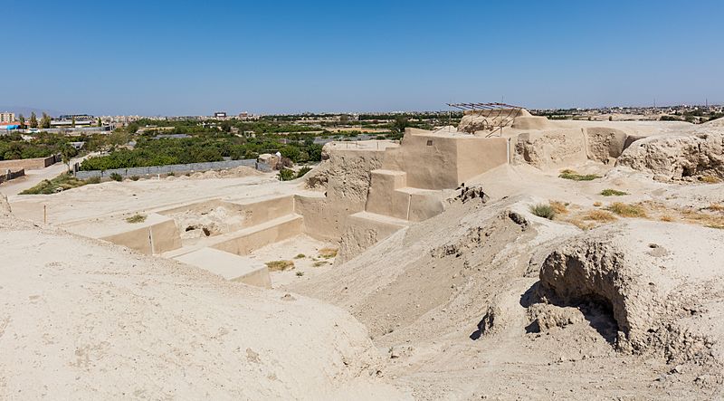 Tepe Sialk, Kashan, Irán, 2016-09-19, DD 25