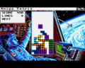 Tetris screenshot (Amiga, Infogrames)