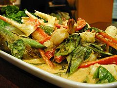 Thai Seafood Curry