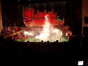 Thang Long Water Puppet Theatre 2