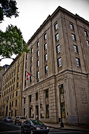 The Bank of Nova Scotia, Halifax