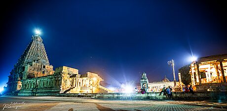 The Big Temple - Thanjavur