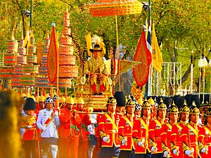 The Coronation of King Rama X B.E. 2562 (A.D. 2019)