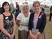 The Countess of Wessex, Cheshire Show (2015)