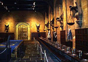 The Great Hall, Hogwarts