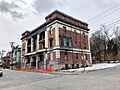 The Kinsey Apartment Building, Mount Auburn, Cincinnati, OH (32352358647)