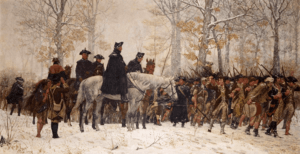 The March to Valley Forge William Trego