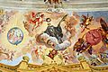 The Triumph of the Monk by Johann Michael Rottmayr - Melk Abbey Austria