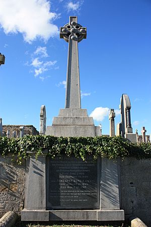 The grave of John Tulloch, Eastern Cemetery, St Andrews