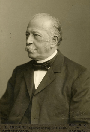 Theodor Fontane by E. Bieber, 1894