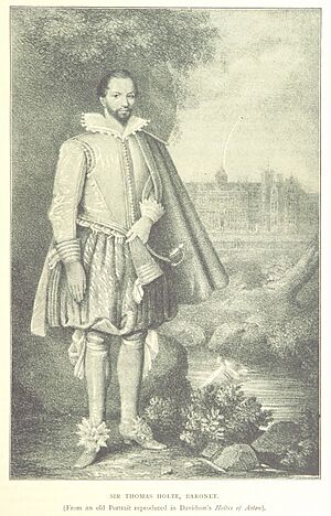 Thomas Holte, Baronet