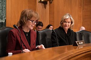 Tina Smith Chairs Housing Committee