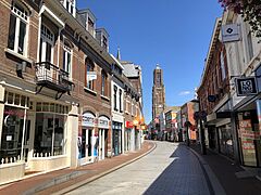 Toren Martinuskerk - Weert (29022792687)