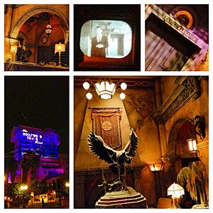 Tower of Terror Collage DCA Jan 2013