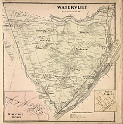 Townofwatervliet1866