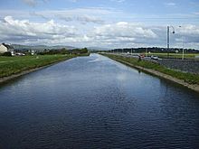 Tralee Ship Canal, Blennerville - geograph.org.uk - 521336