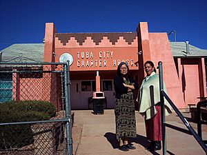 Tuba City Chapter House on Navajo Nation