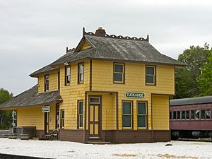 The Historic Tuckahoe Train Station