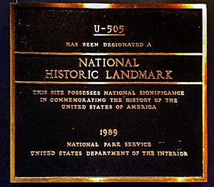 U505 marker b