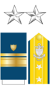 USCG O-8 insignia