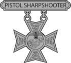 USMC Pistol Sharpshooter badge.png