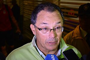 Unión La Calera - Santiago Wanderers, 29-02-2016 - Alfredo Arias