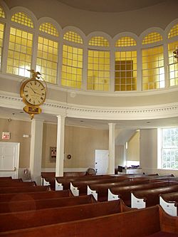 Unitarian Meeting House (interior) Bedford, Massachusetts