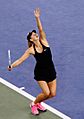Us Open 2014 Sharapova serve
