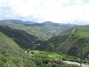 Utkupampa valley, department of Amazonas