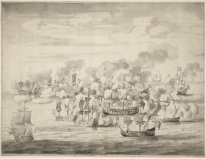 Van de Velde the Younger - Mary Rose