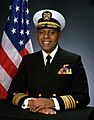 Vice Admiral Walter J. Davis, Jr., USN