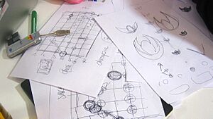 Video Game Design on Paper at Game Jam