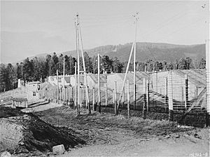 View of Natzweiler-Struthof concentration camp after liberation 3