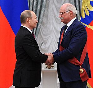 Vladimir Putin at award ceremonies (2015-12-10) 12 (cropped)