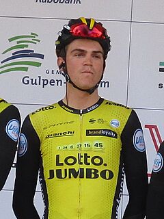 Volta Limburg Classic 2018 - Sepp Kuss (cropped)