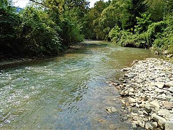 Vrbanja (river) Facts for Kids